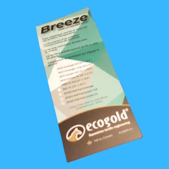 ECOGOLD BREEZE DRESSAGE SADDLE PAD - NWT - Picture 4 of 4